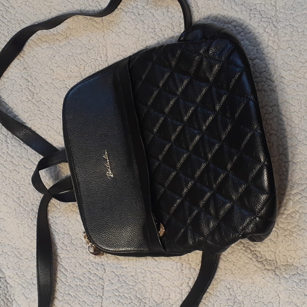 Bostanten genuin leather backpack